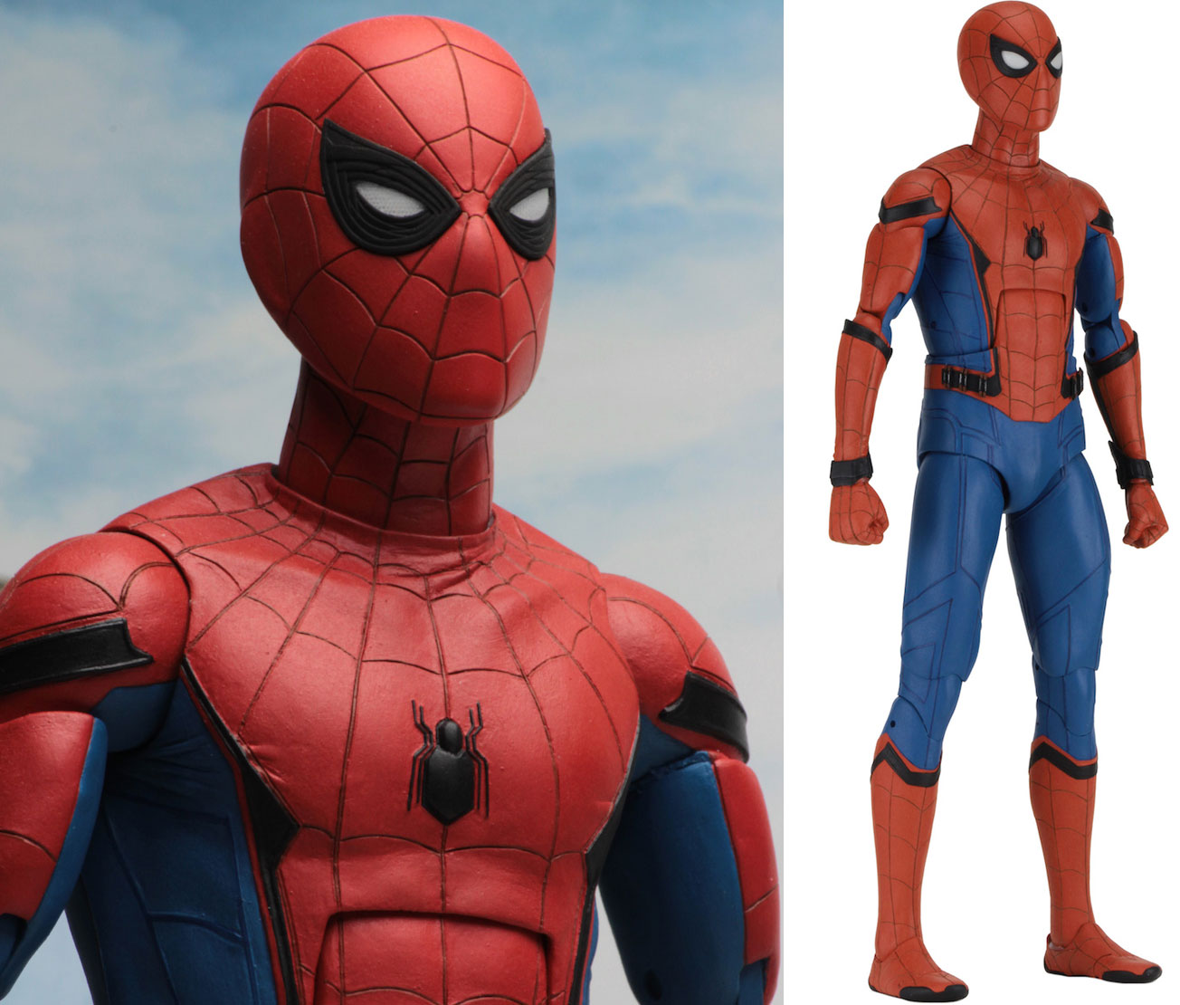 SpiderMan 1/4 Scale Action Figure by NECA