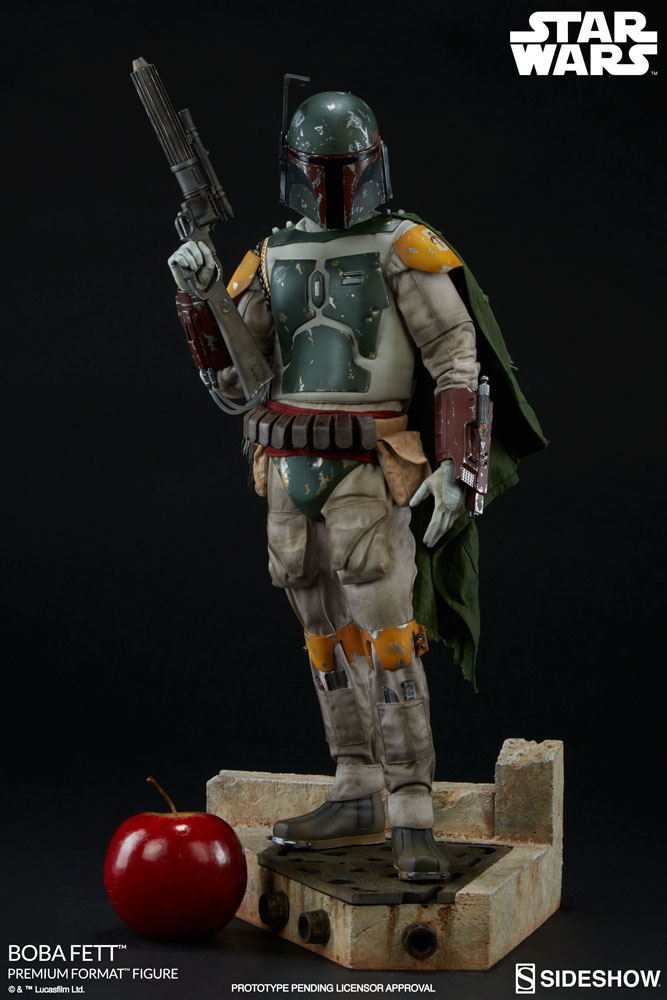 sideshow collectibles boba fett