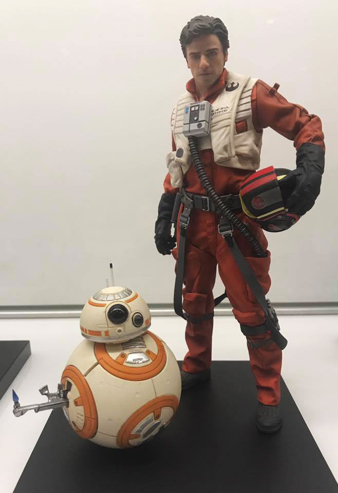 star-wars-celebration-kotobukiya-poe-dameron-bb8-statue