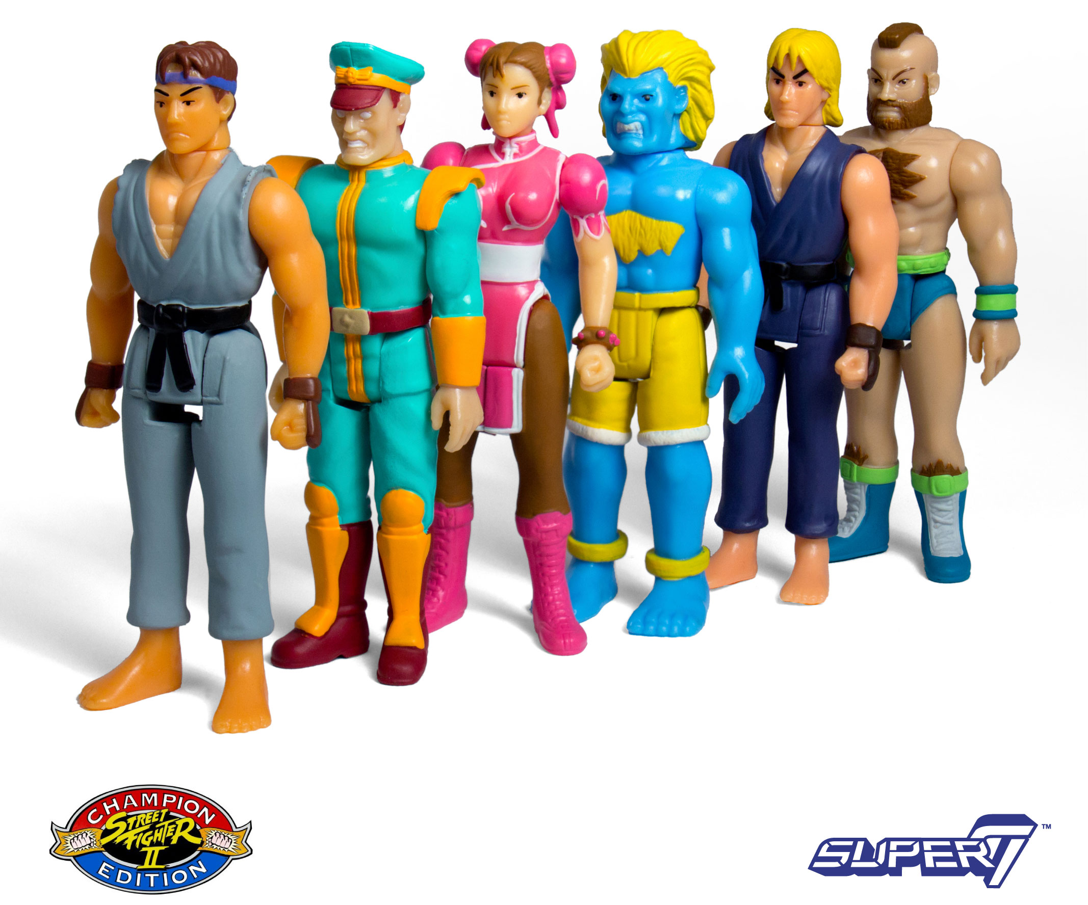 street fighter mini figures