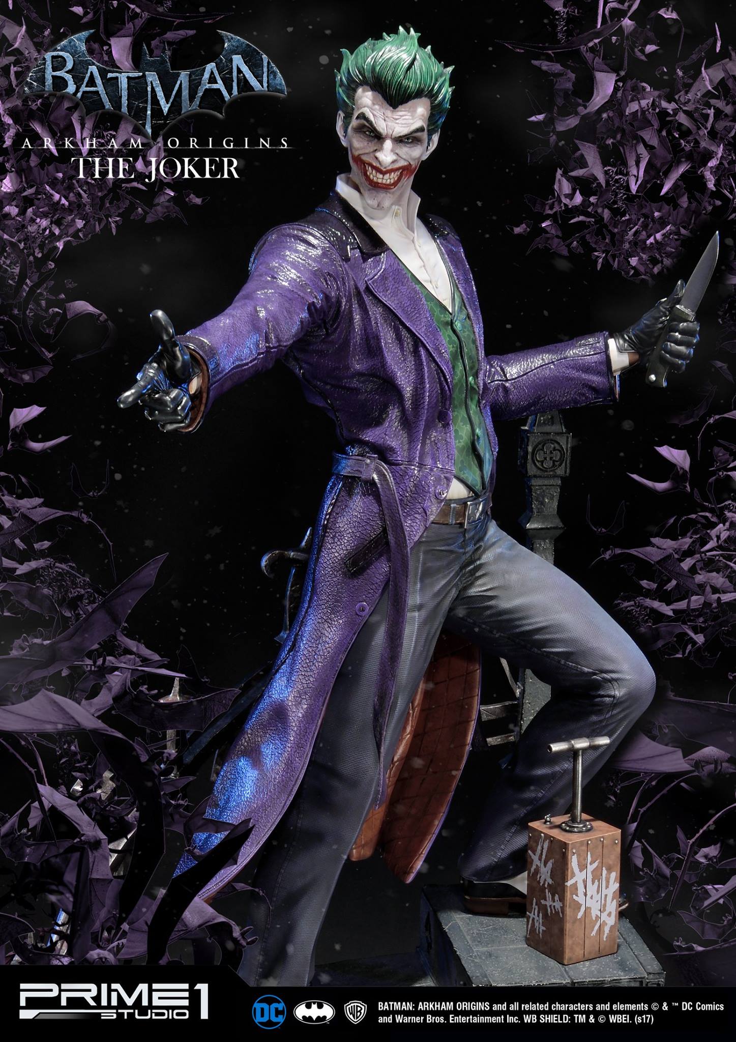 batman arkham origins joker