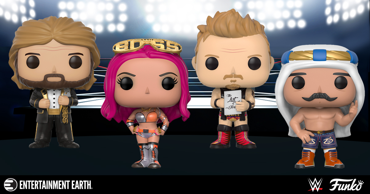 New WWE POP! Vinyl Figures by Funko