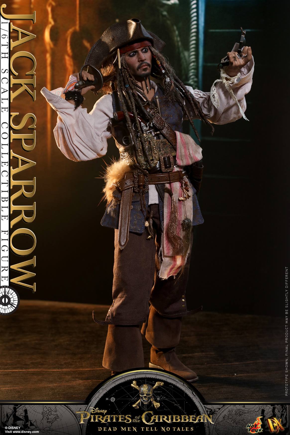 sideshow collectibles jack sparrow