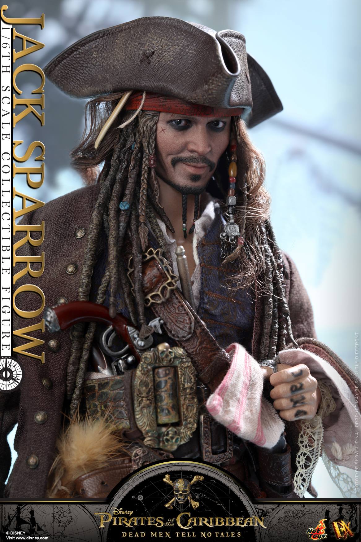 sideshow collectibles jack sparrow