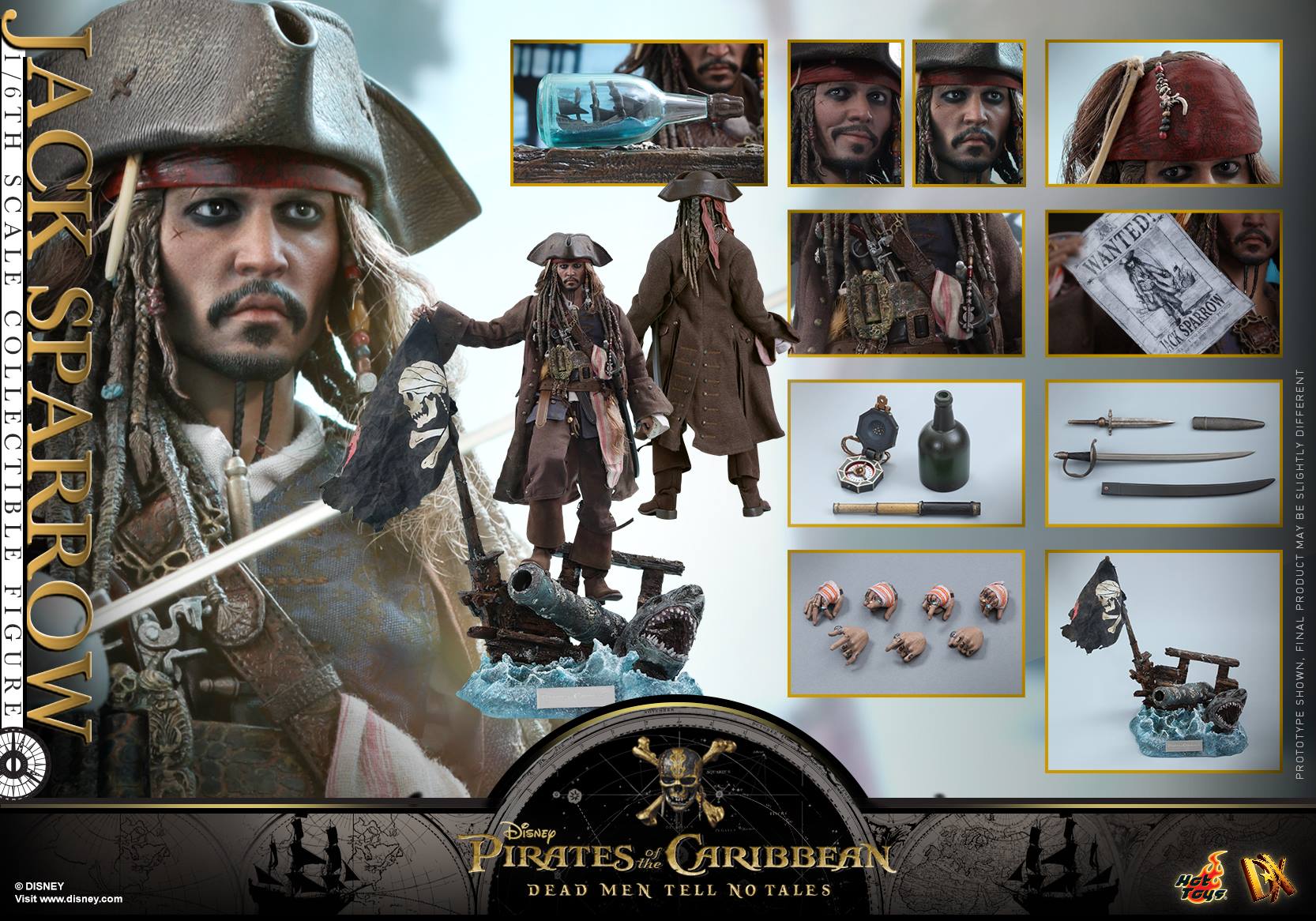 pirates of the caribbean dead men tell no tales toys