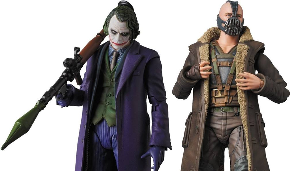 Mafex dark knight store joker