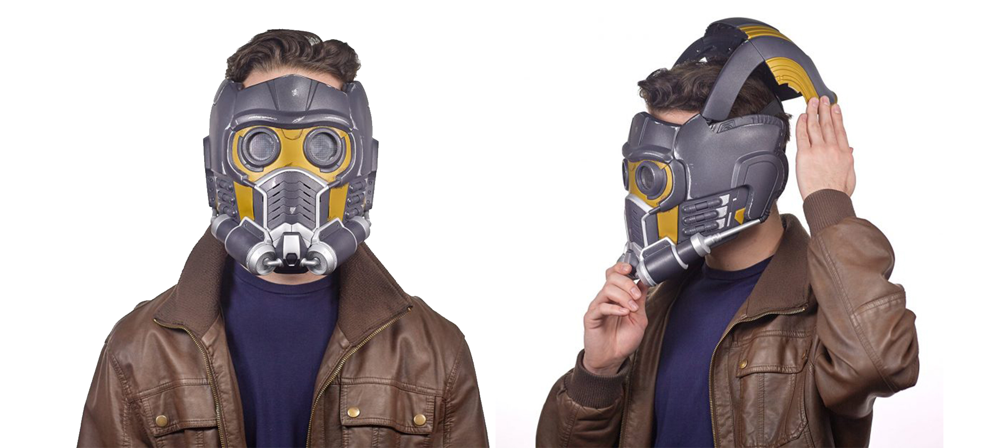 Marvel Legends Series Star-Lord Electronic Helmet