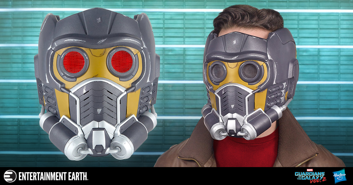 Marvel Legends Series Star-Lord Electronic Helmet