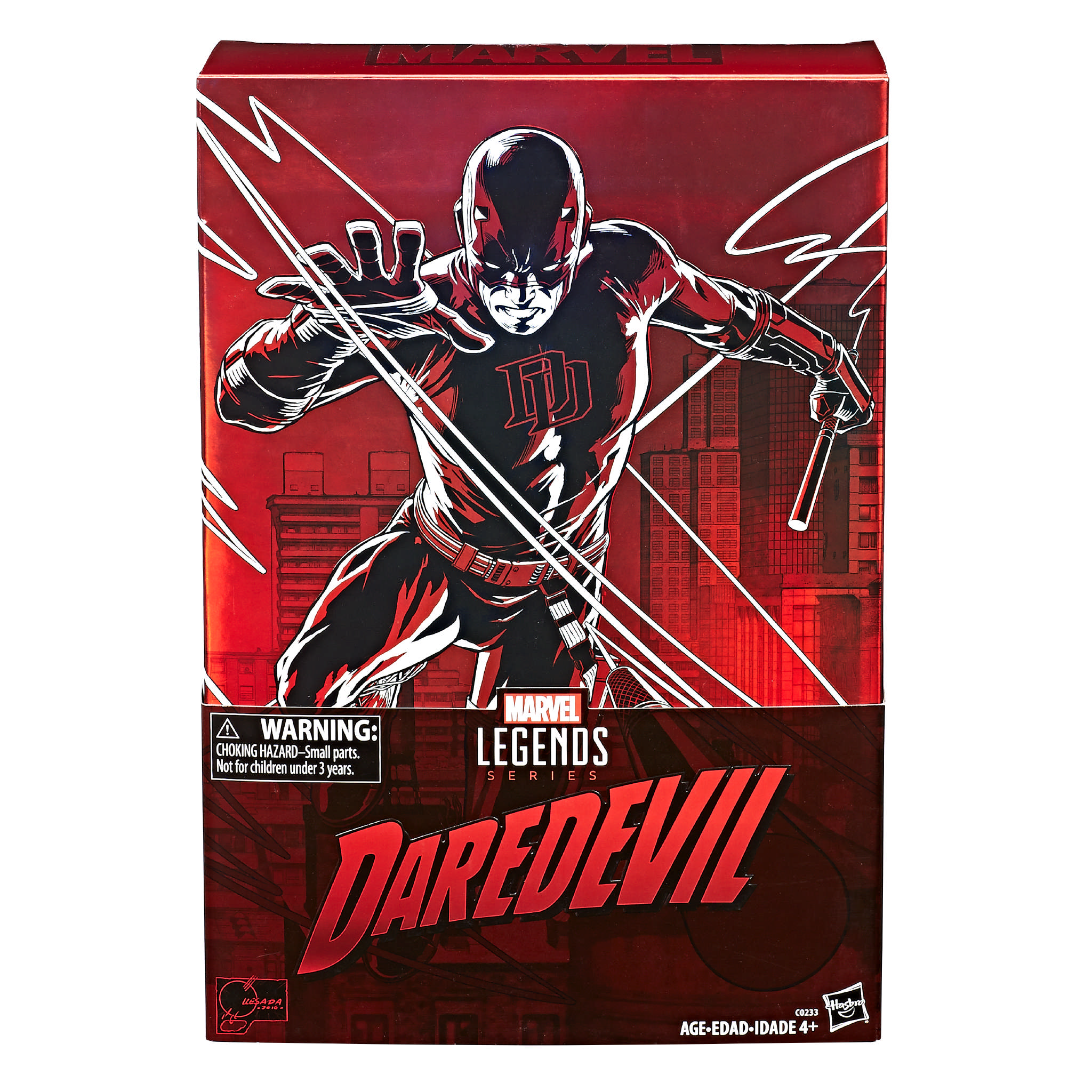 daredevil marvel legends 12 inch