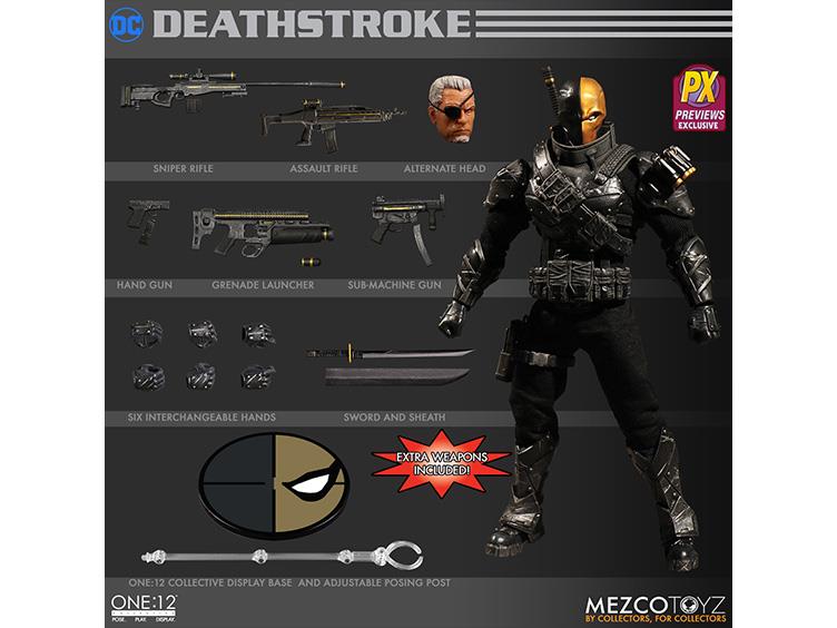 mezco deathstroke