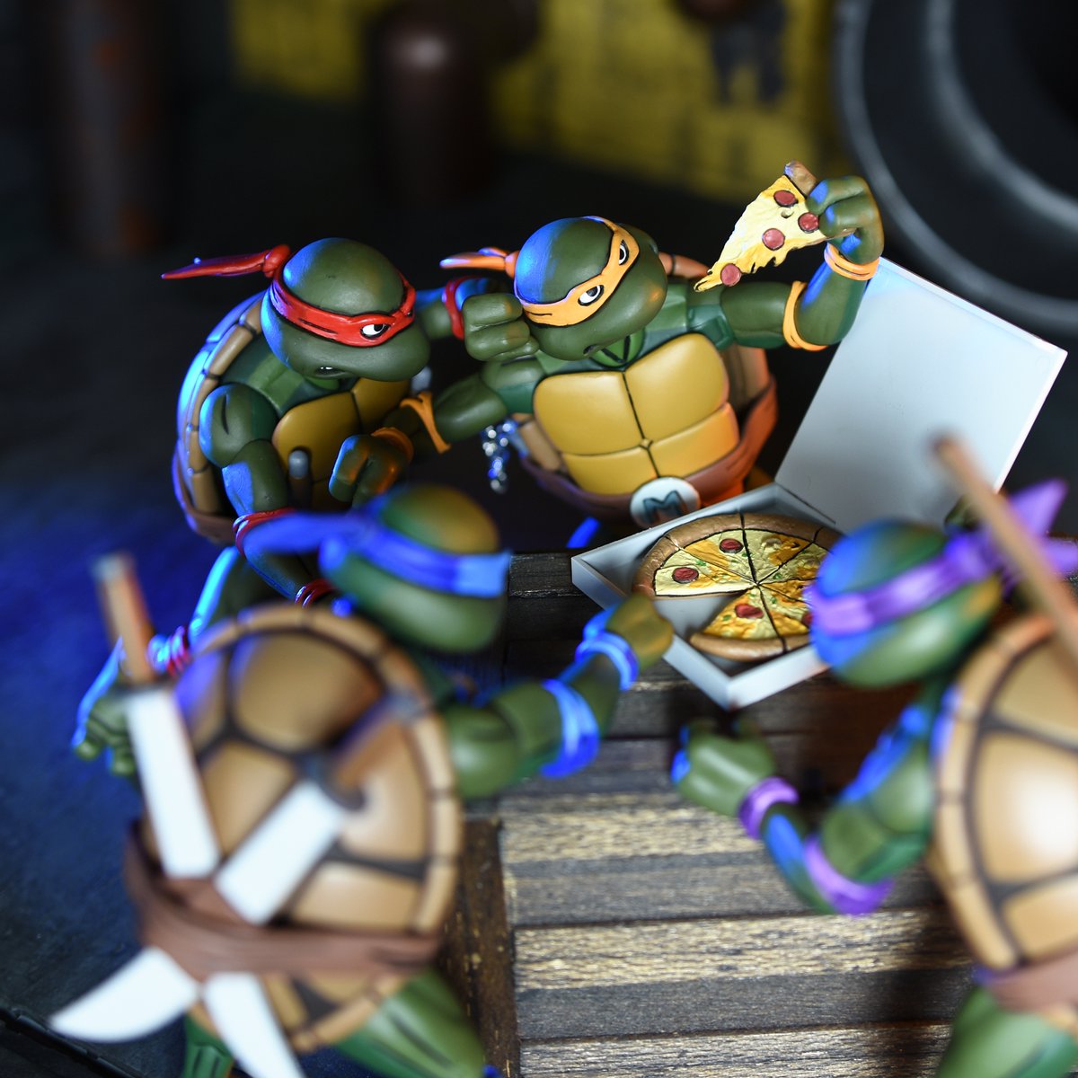 neca tmnt sdcc 2017