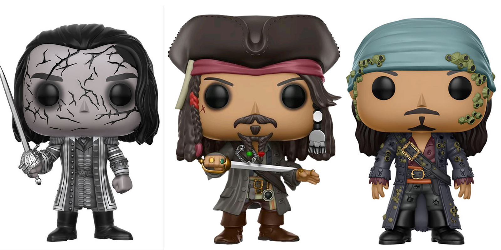 funko pop pirates of the caribbean