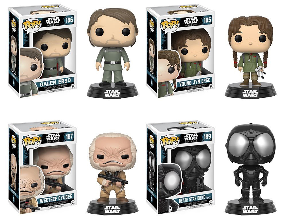 rogue one pop vinyl