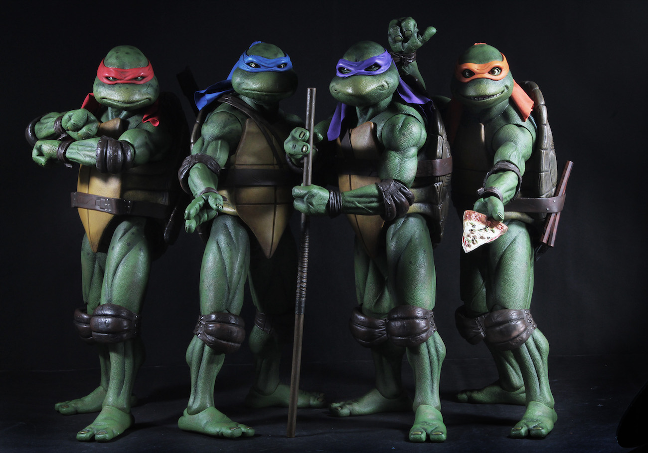 tmnt toys from the 90's