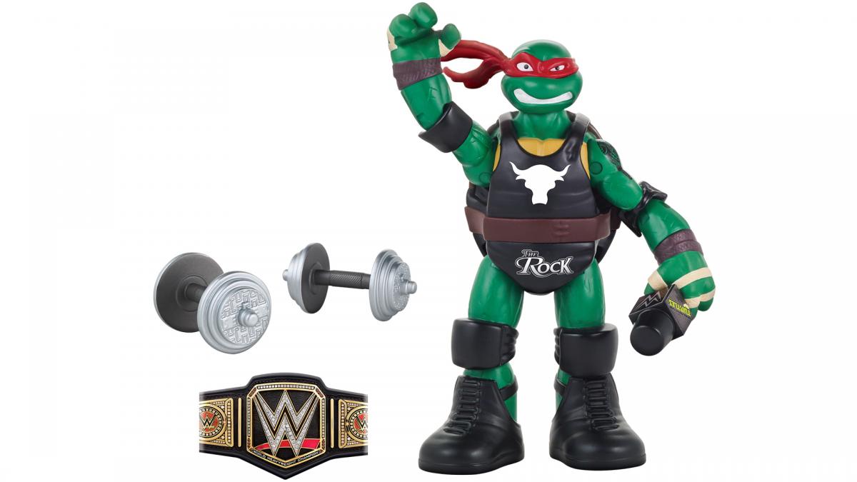 TMNT WWE Ninja Superstars Action Figure Wave 2 by Playmates