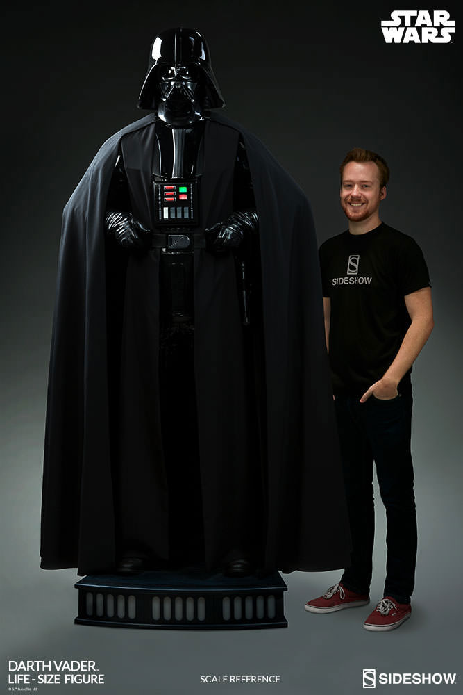 Life Size Darth Vader Figure by Sideshow Collectibles