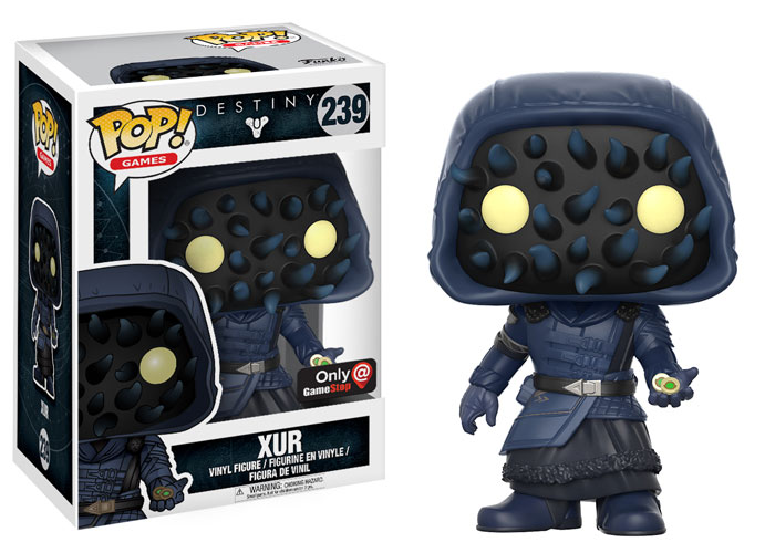 funko pop destiny sweeper bot