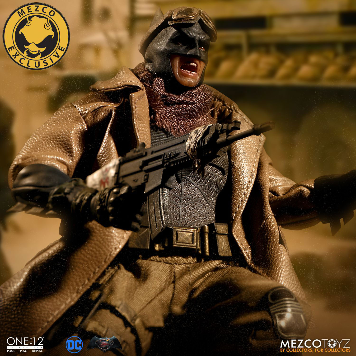 mezco one 12 bvs batman