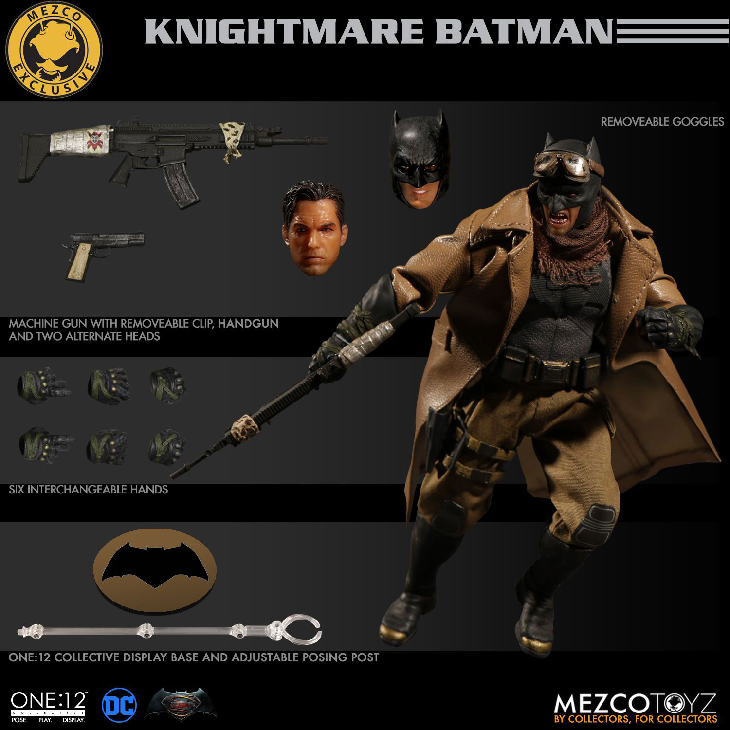 mezco batman figures