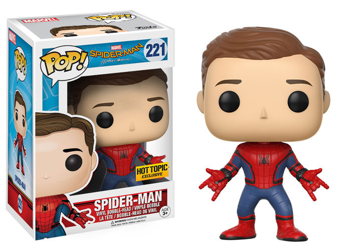 Tom holland online pop doll