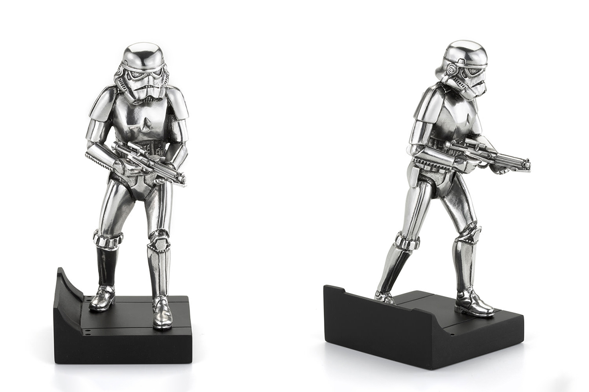 pewter star wars figures