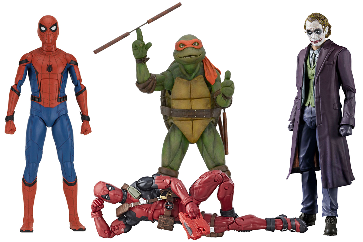 top 10 action figures