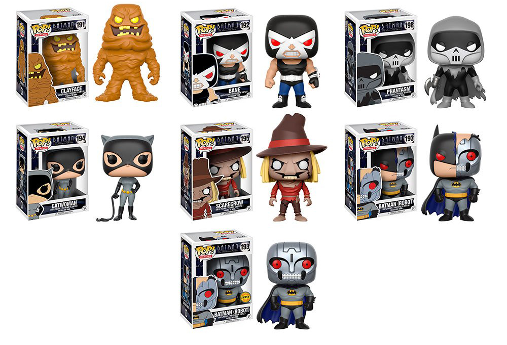 batman animated funko pop