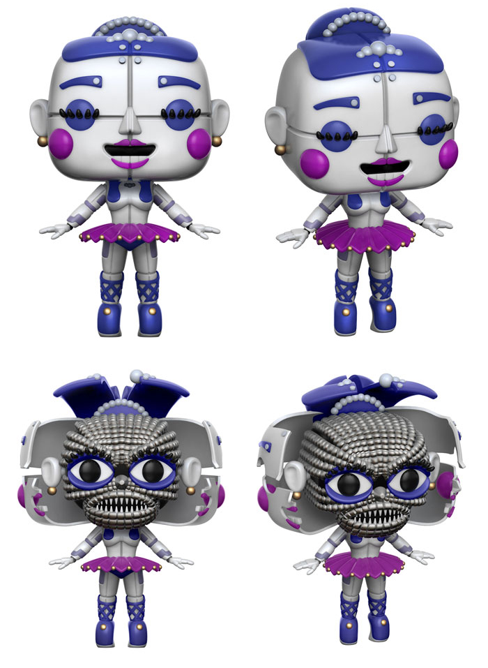 five nights at freddy's sister location funko pops