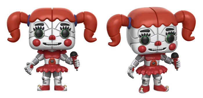 Five Nights At Freddy S Sister Location Collection By Funko Actionfiguresdaily Com