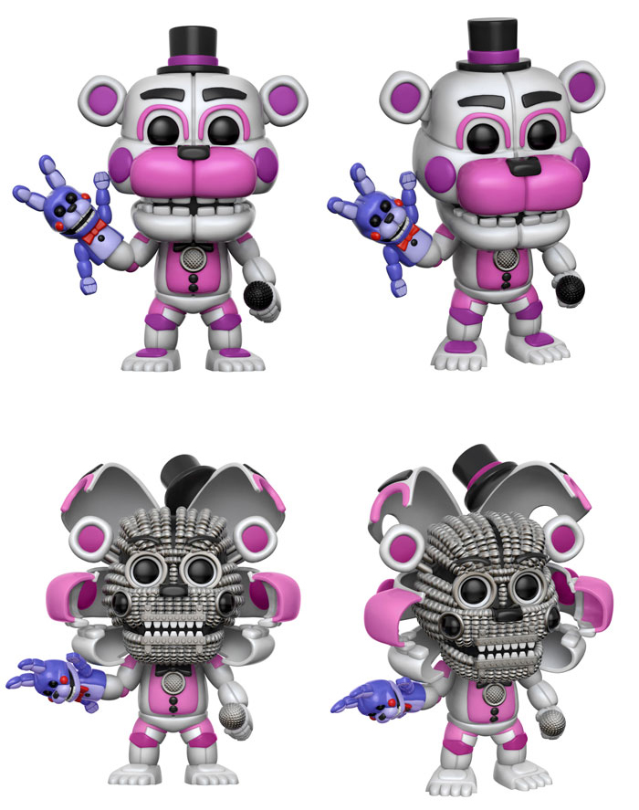 five nights at freddy's sister location funko pops