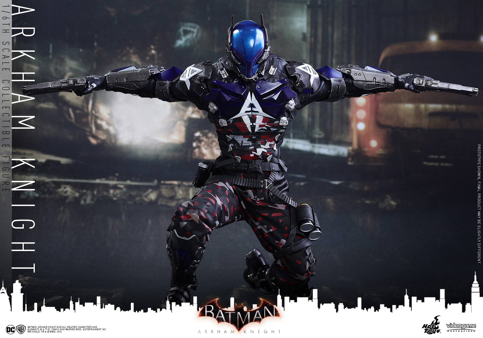 Batman Arkham Knight Sixth Scale Figure by Hot Toys | ActionFiguresDaily.com