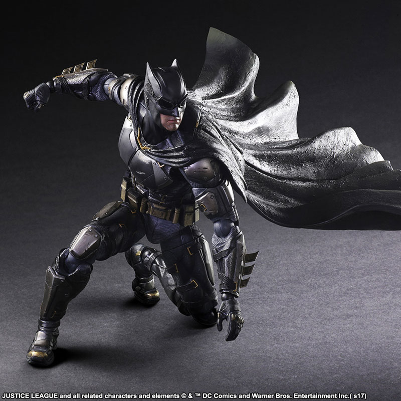 play arts kai justice league