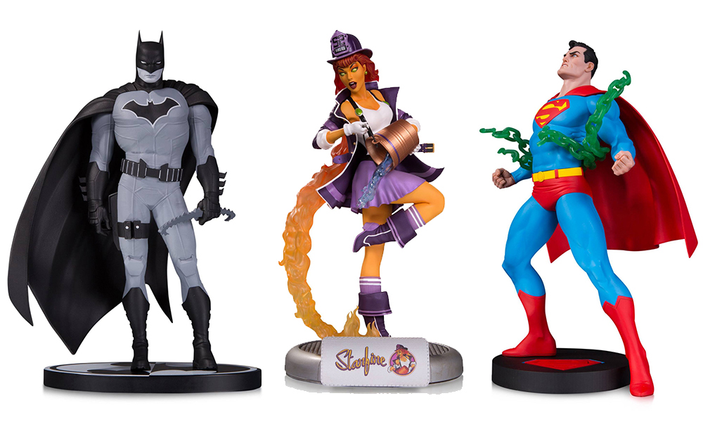 New Statues from DC Collectibles