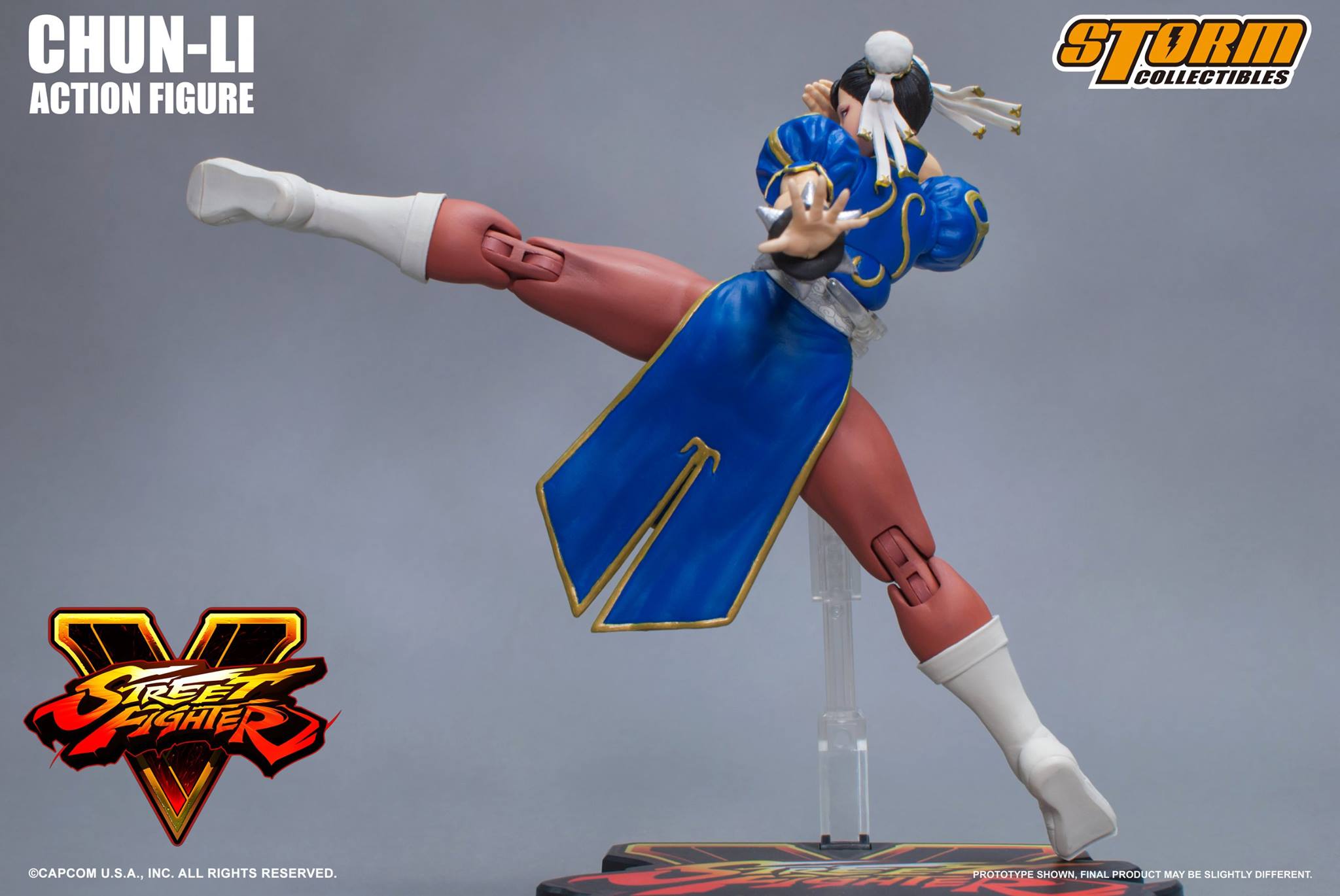 Street Fighter Chun Li Figure by Storm Collectibles