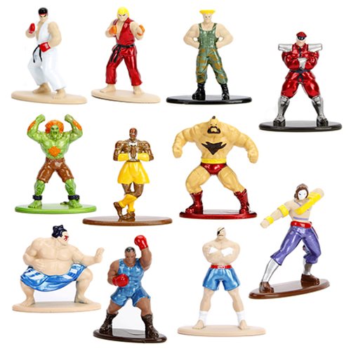 street fighter mini figures