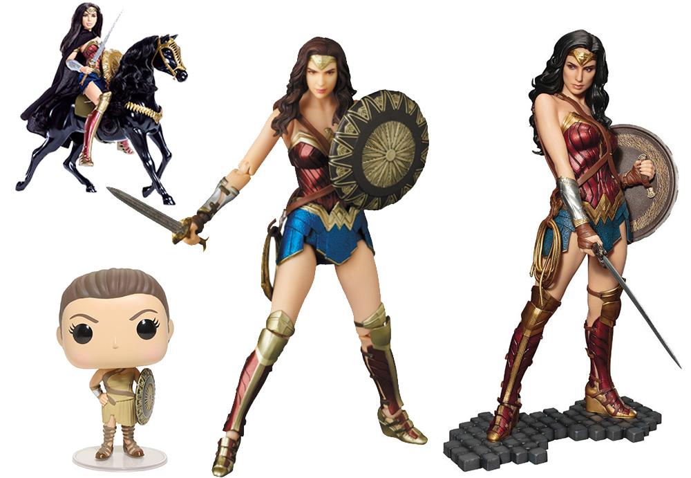 Wonder Woman Statue- The Animated  Arrives!