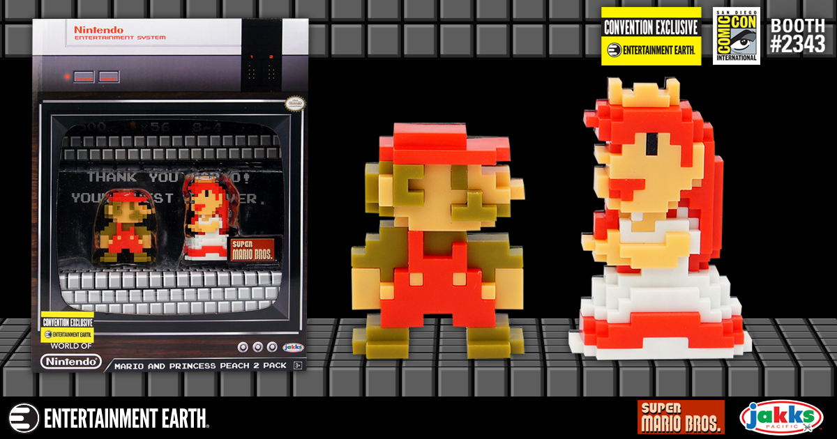 pulp fiction mario and peach figures