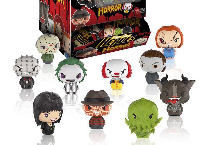 horror mini figures