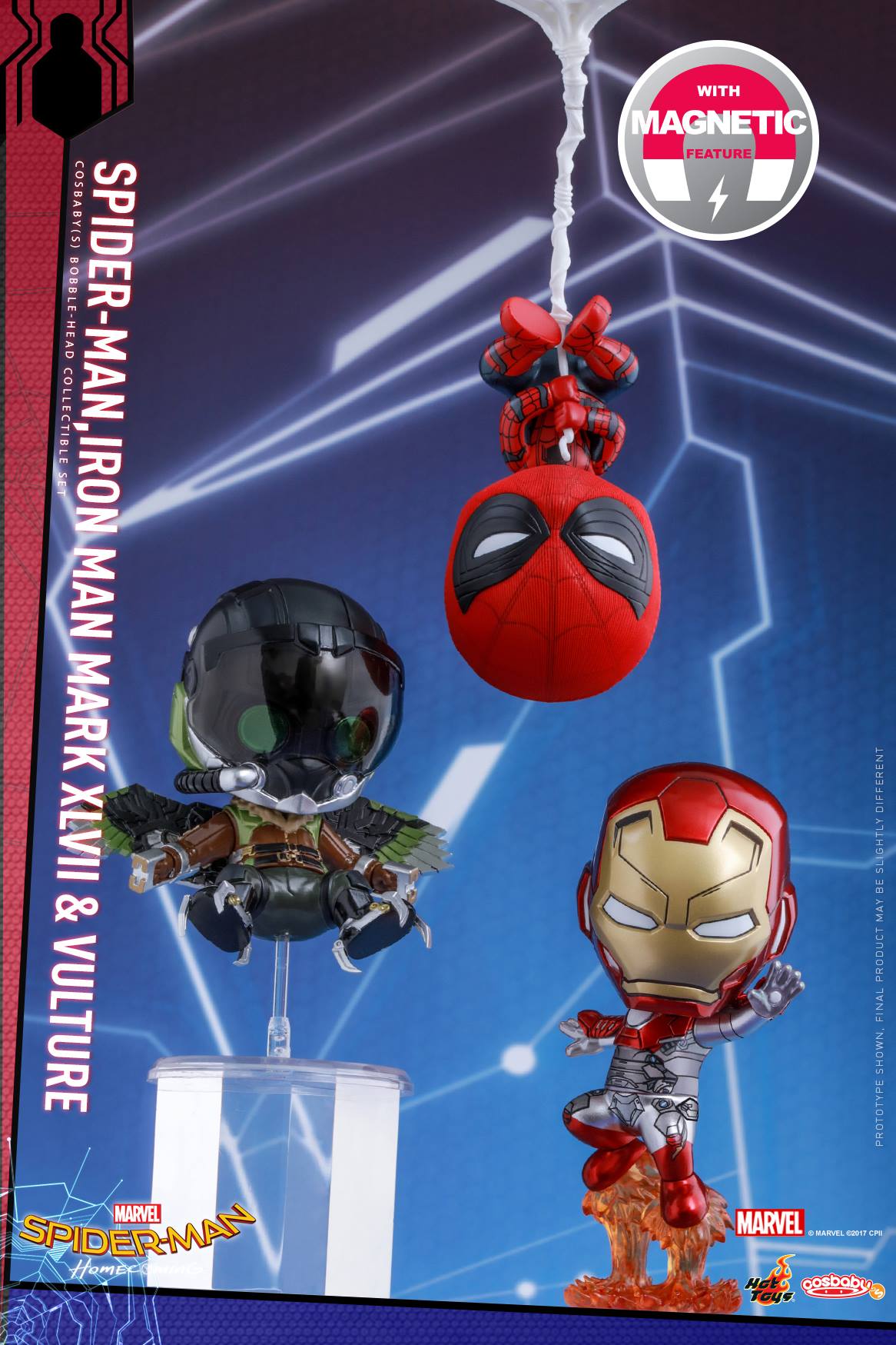 Cosbaby spider man store homecoming