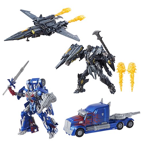 transformers the last knight premier leader figures