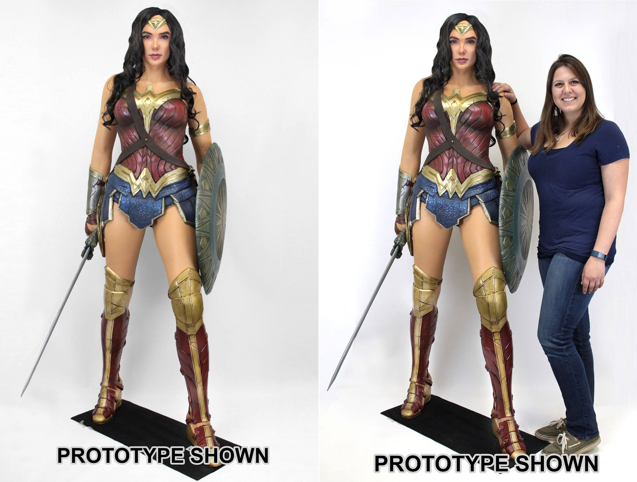 wonder woman neca