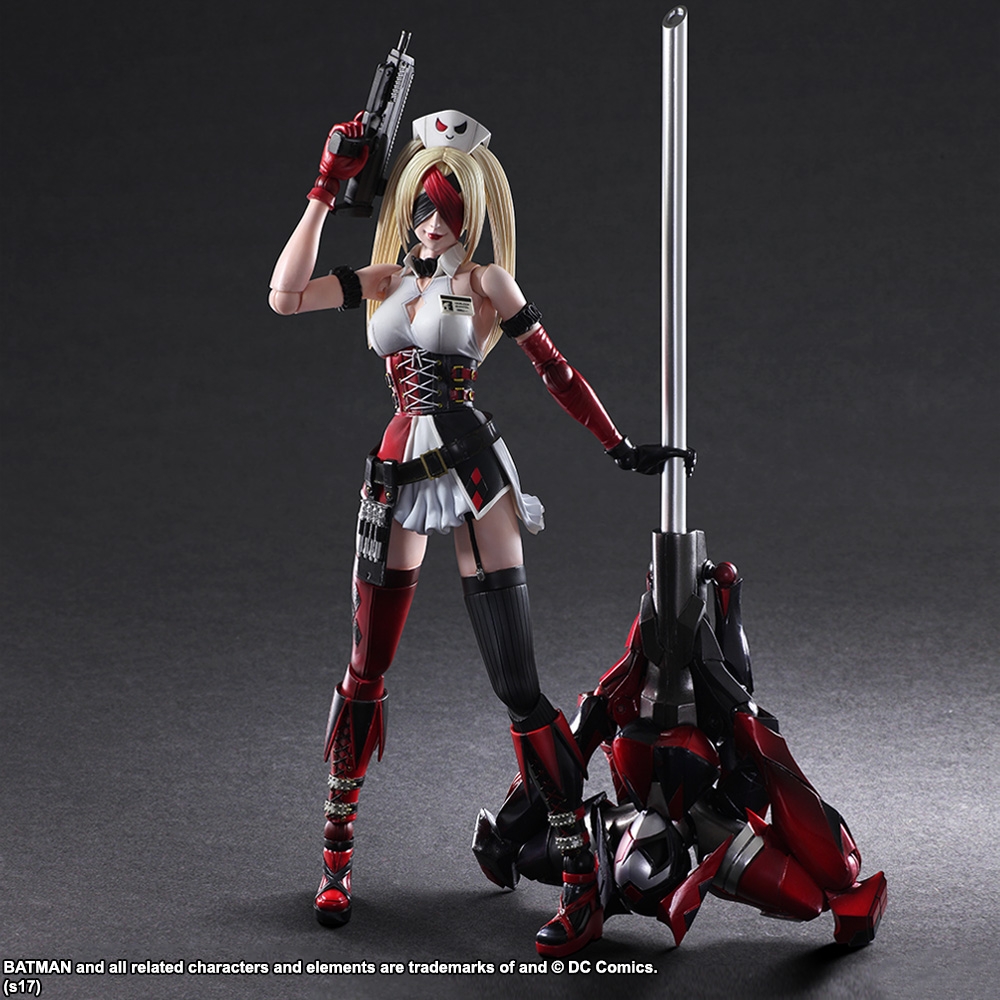 Harley Quinn Play Arts Kai Action Figure by Square Enix 