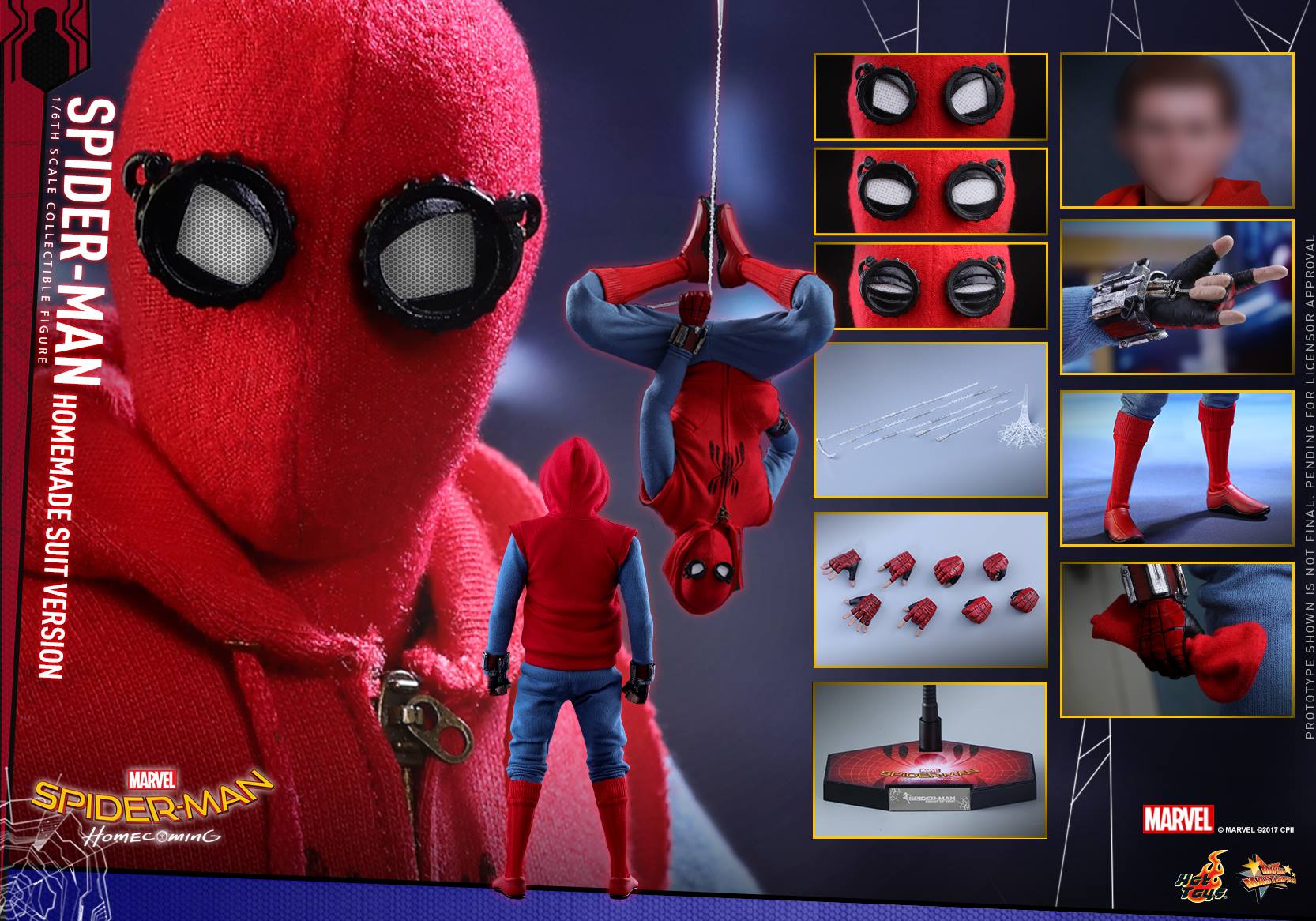 Spider-Man-Homecoming-Homemade-Suit-Version-by-Hot-Toys-8