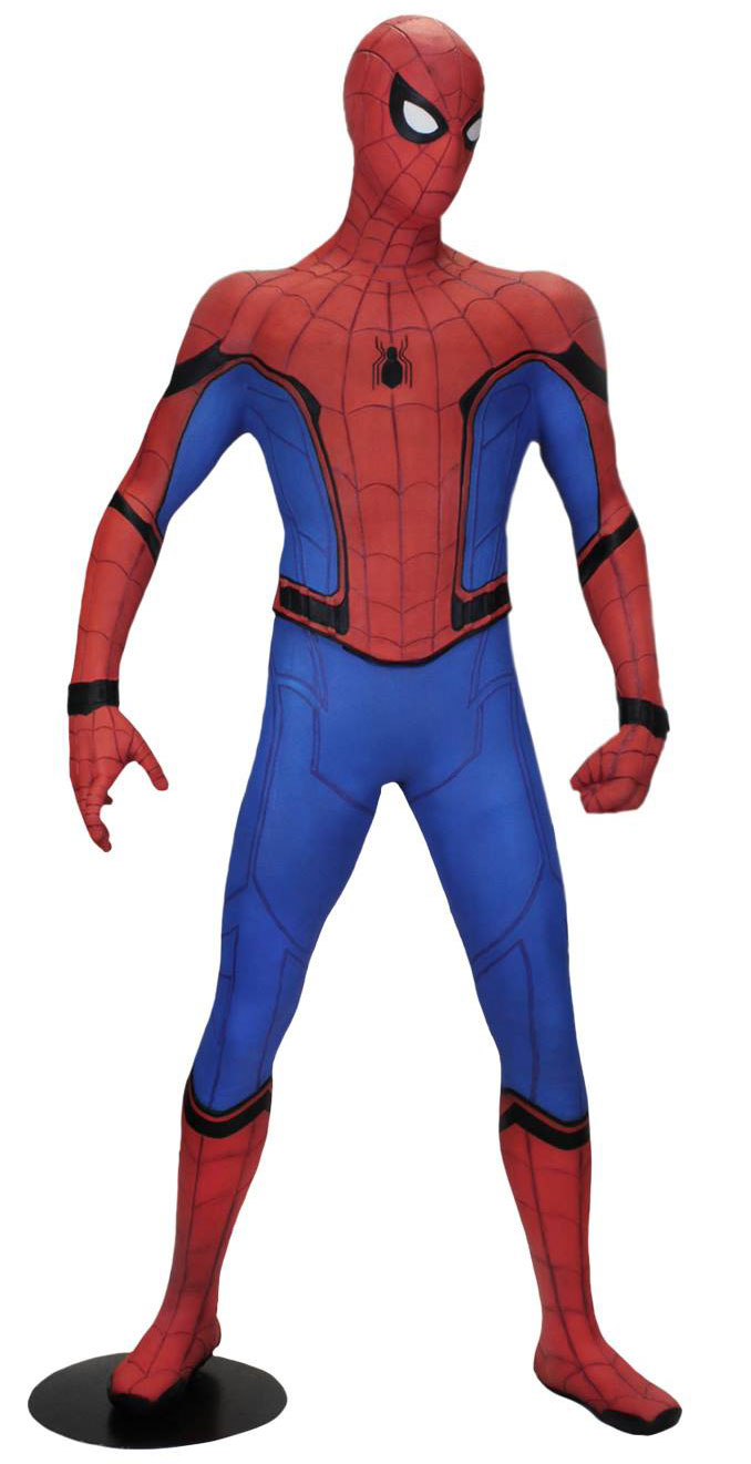 Spider-Man-Homecoming-NECA-life-size-figure