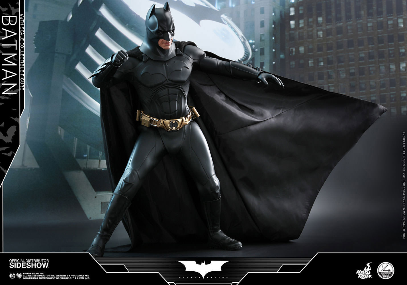 Batman Begins Hot Toys Figure 