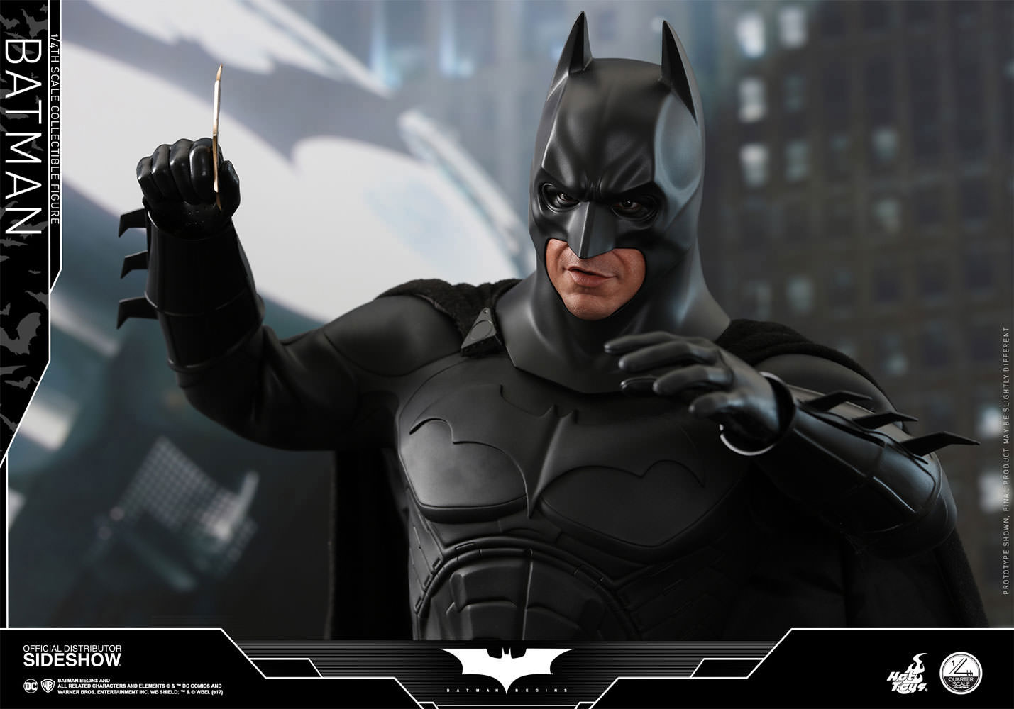 Batman Begins Hot Toys Figure 