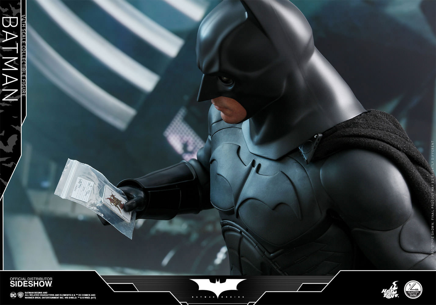 Batman Begins Hot Toys Figure 