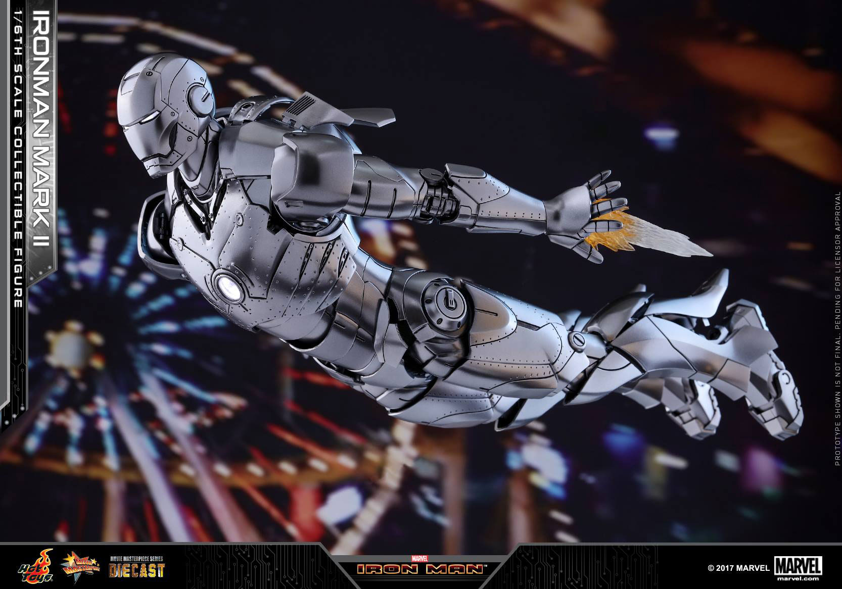 hot toys iron man mk2 diecast