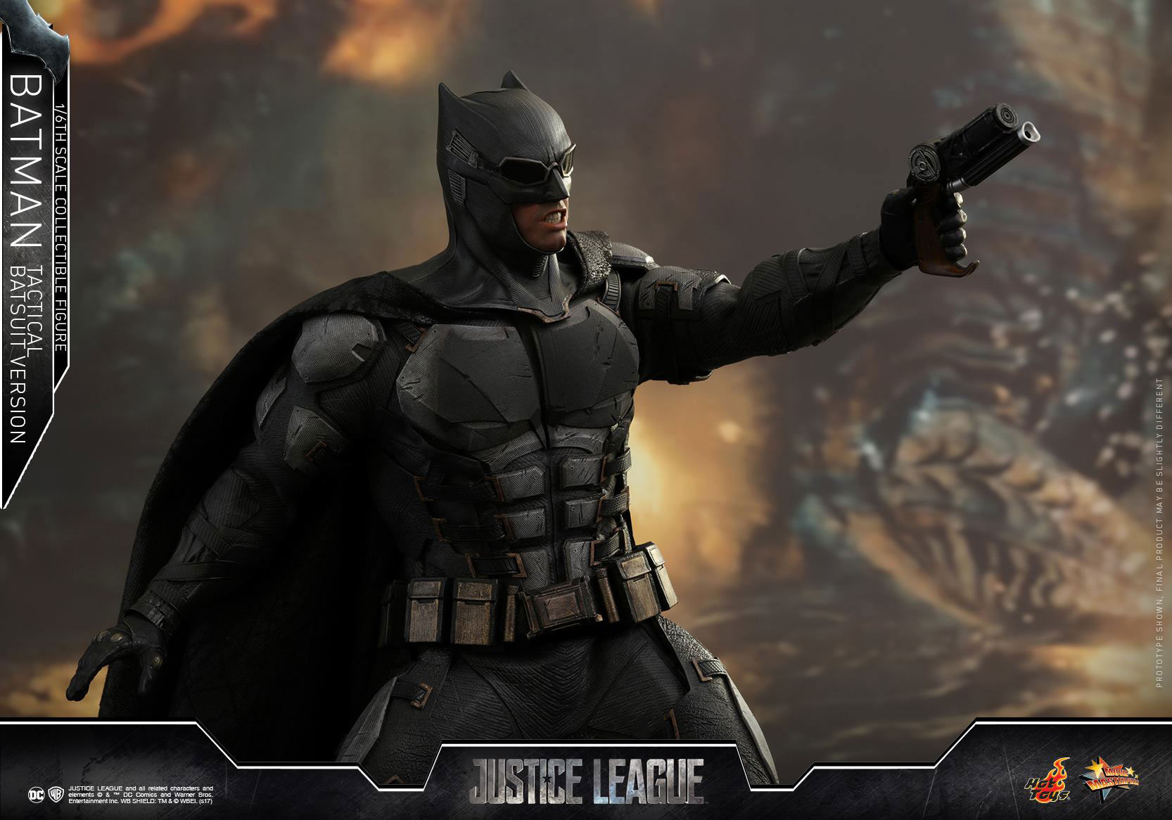 Batman (Tactical Batsuit Version) Sixth Scale Figure by Hot Toys