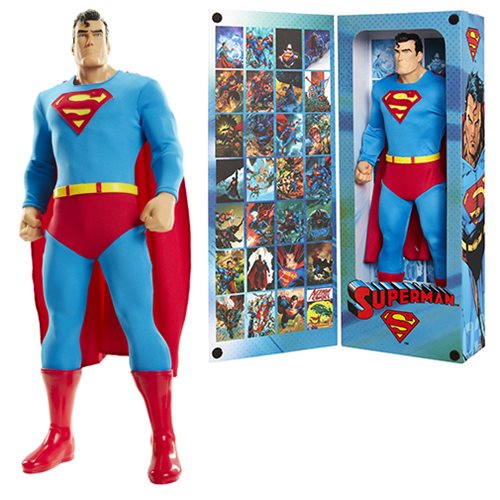 DC-Comics-Tribute-Series-Superman-19-Inch-Big-Figs-Action-Figure
